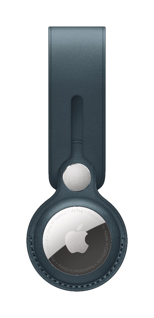 Apple AirTag Leather Loop - Baltic Blue (Seasonal Summer2021)
