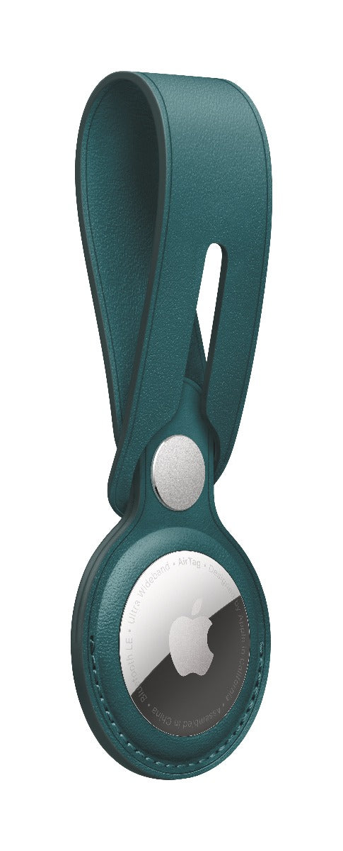 Apple AirTag Leather Loop - Forest Green (Seasonal Summer2021)