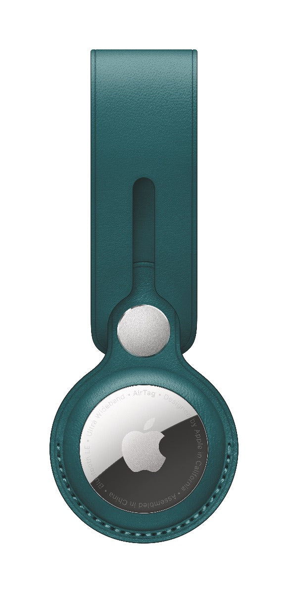 Apple AirTag Leather Loop - Forest Green (Seasonal Summer2021)