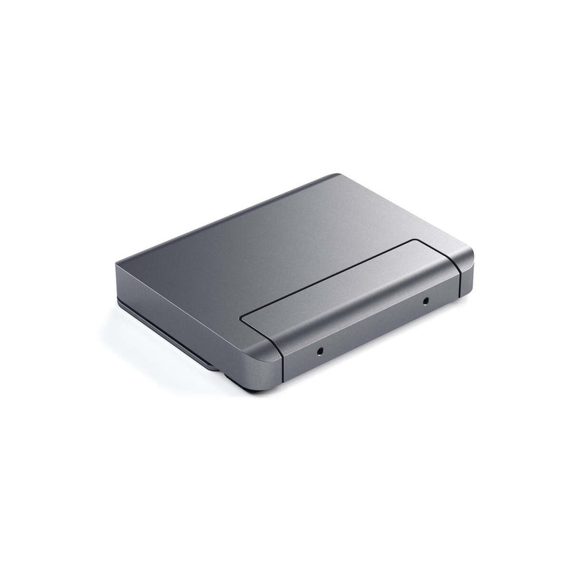 Satechi Aluminium Stand & Hub pre iPad Pro (USB-C PD až do 60W,4K HDMI(60Hz),USB-A,SDcard, audio 3.5mm ) - Space Grey