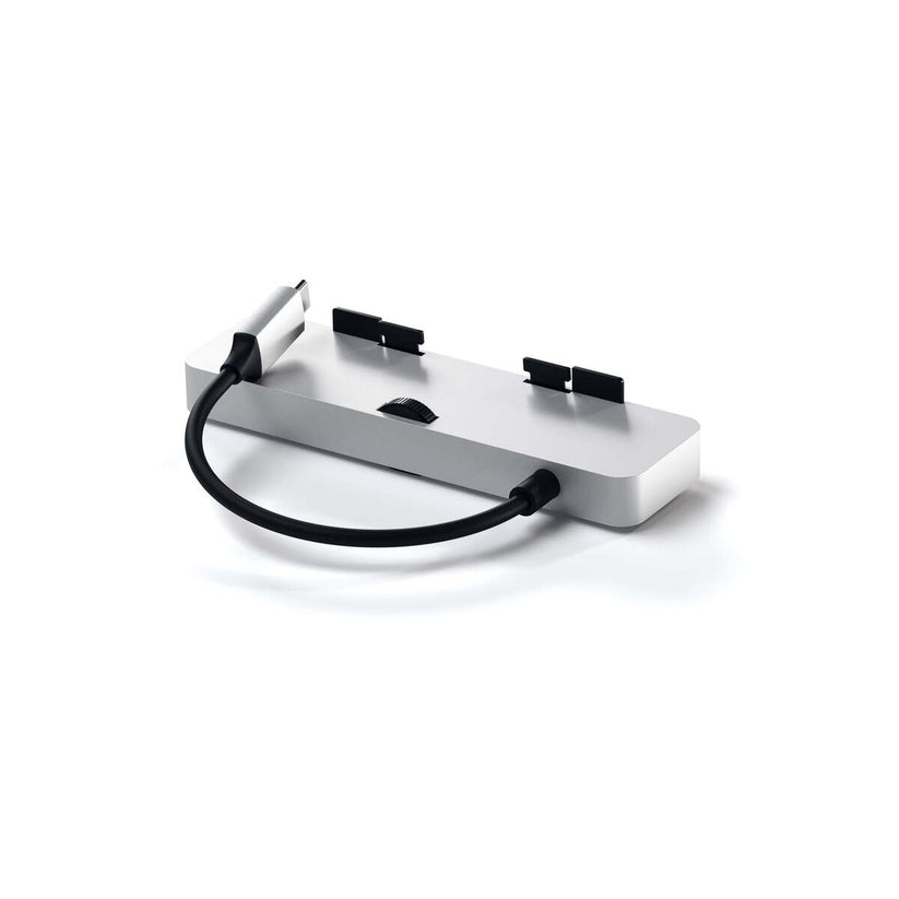 SATECHI Type-C Clamp HUB Silver for iMac