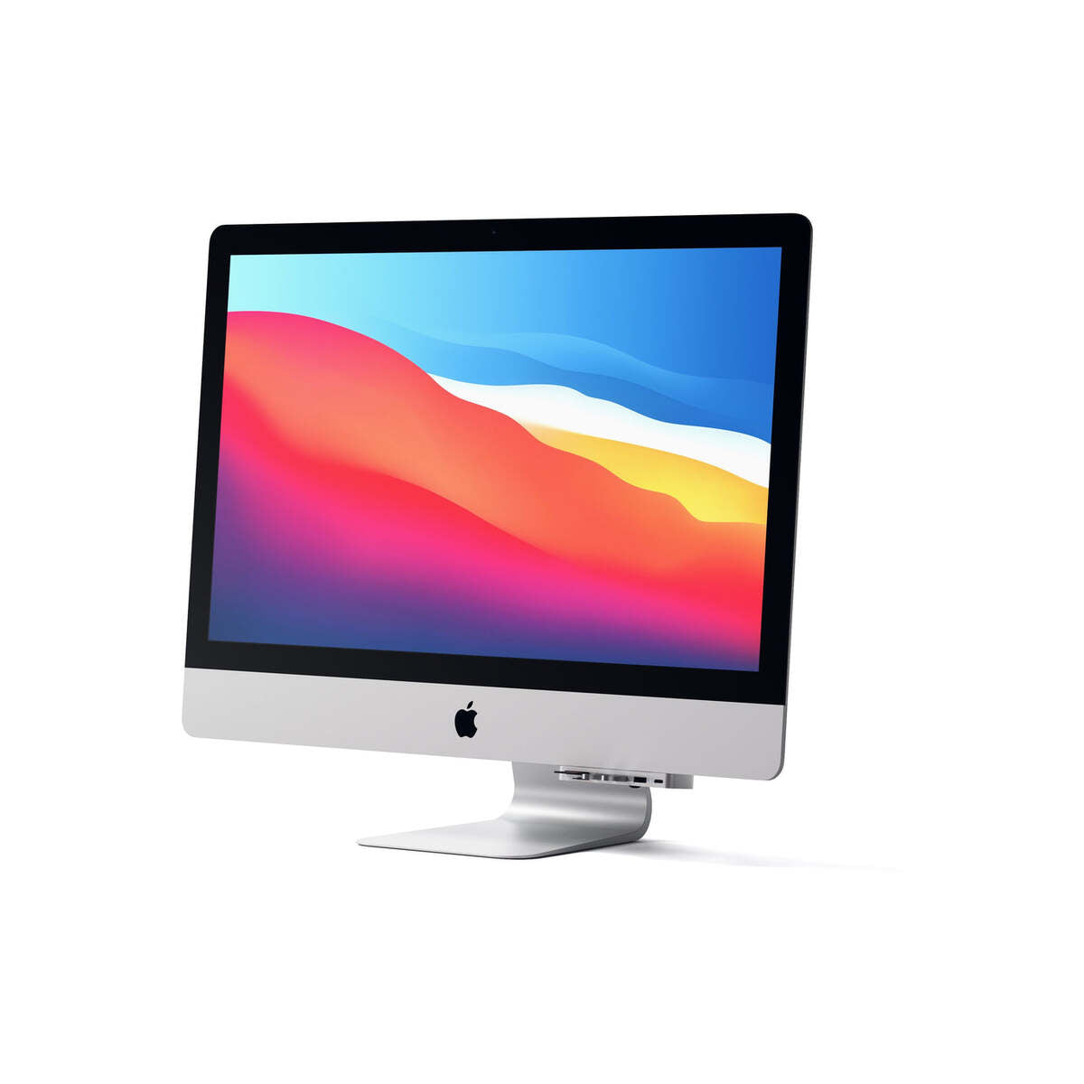 SATECHI Type-C Clamp HUB Silver for iMac