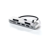 SATECHI Type-C Clamp HUB Silver for iMac