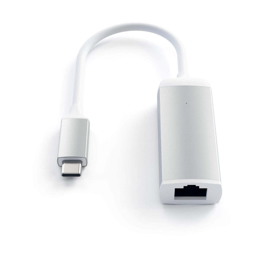 Satechi TYPE-C to ETHERNET ADAPTER - Silver