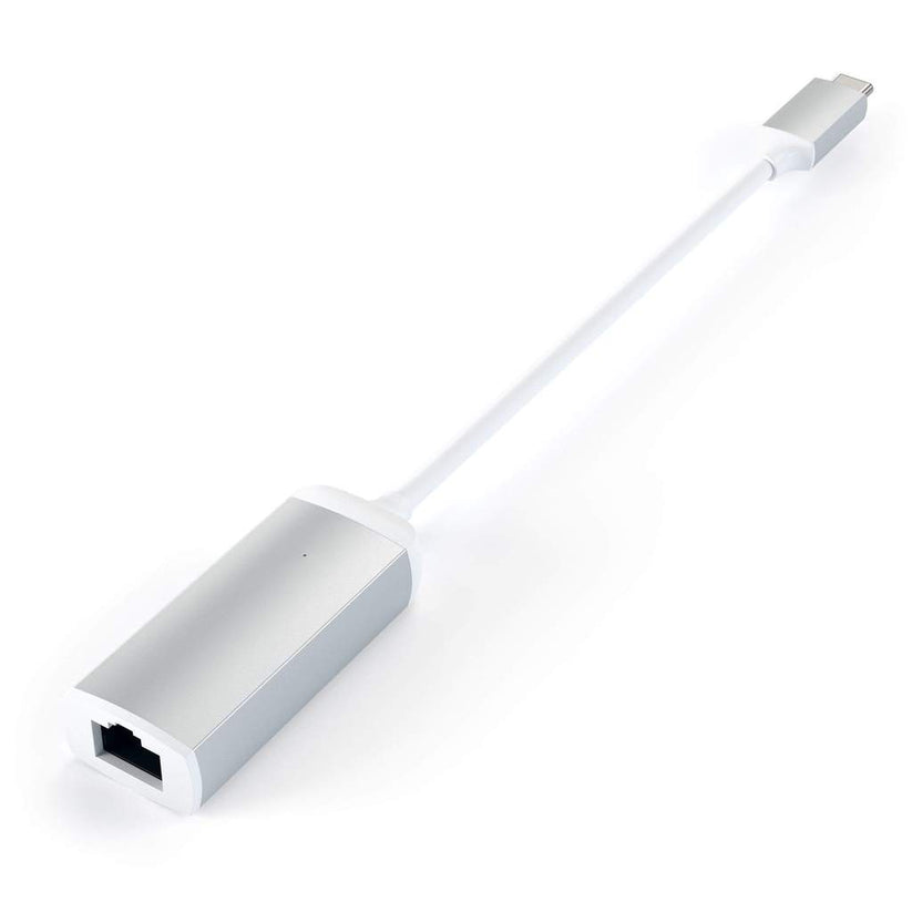 Satechi TYPE-C to ETHERNET ADAPTER - Silver