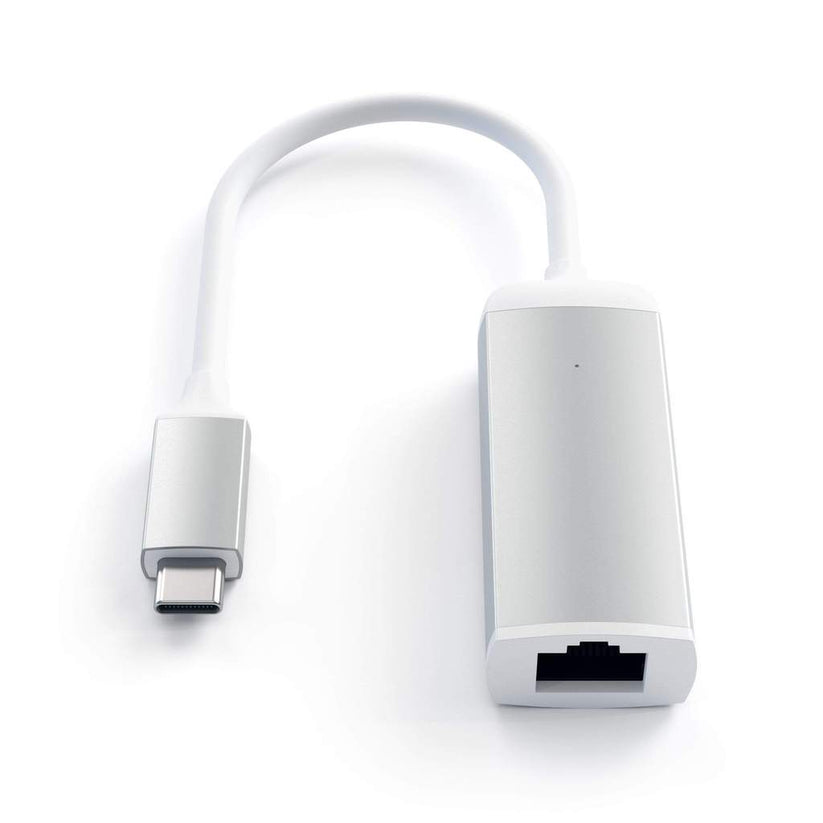 Satechi TYPE-C to ETHERNET ADAPTER - Silver