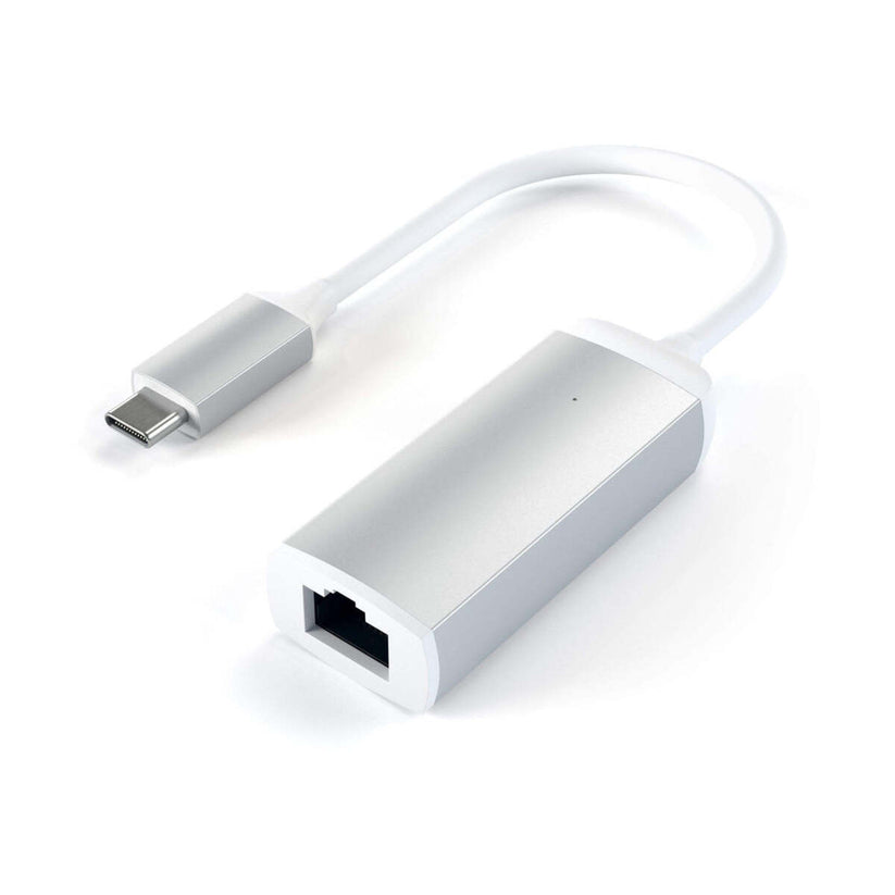 Satechi TYPE-C to ETHERNET ADAPTER - Silver
