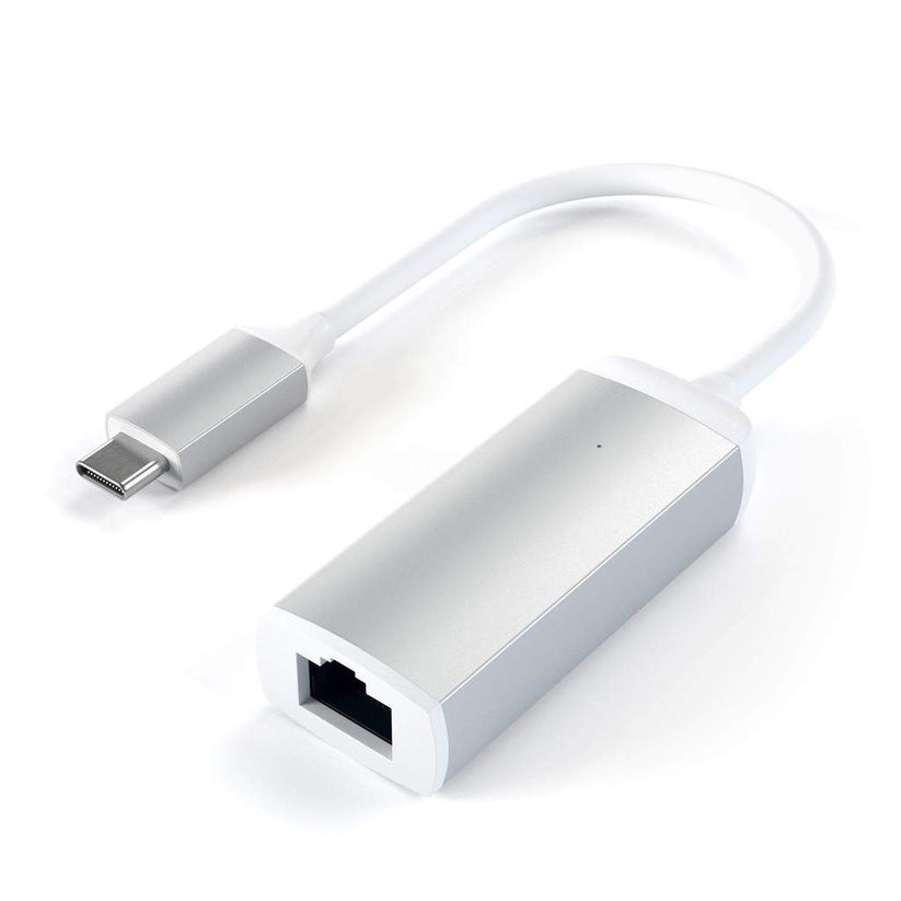 Satechi TYPE-C to ETHERNET ADAPTER - Silver