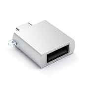 SATECHI Type C na Type A USB Adaptér - strieborný