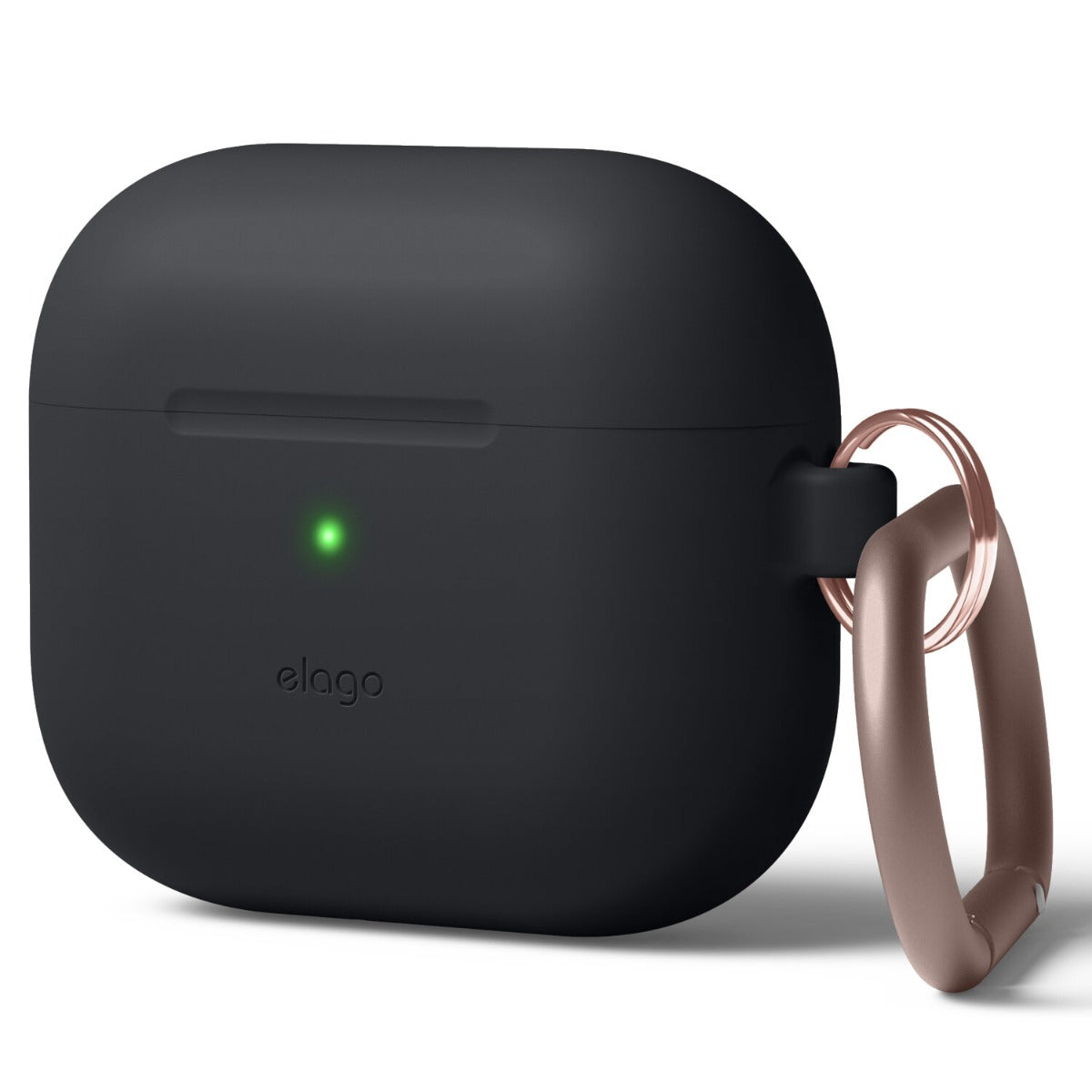 Elago Airpods (3.gen) Hang Silicon Case Black