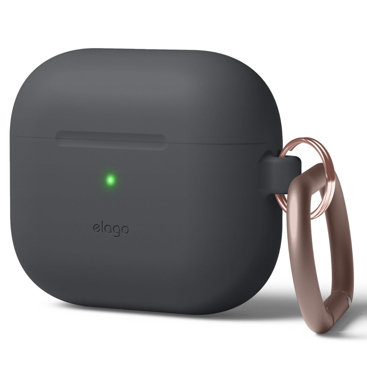 Elago Airpods (3.gen) Hang Silicon Case Dark Grey