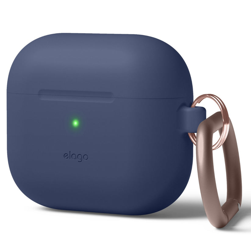 Elago Airpods (3.gen) Hang Silicon Case Jean Indigo