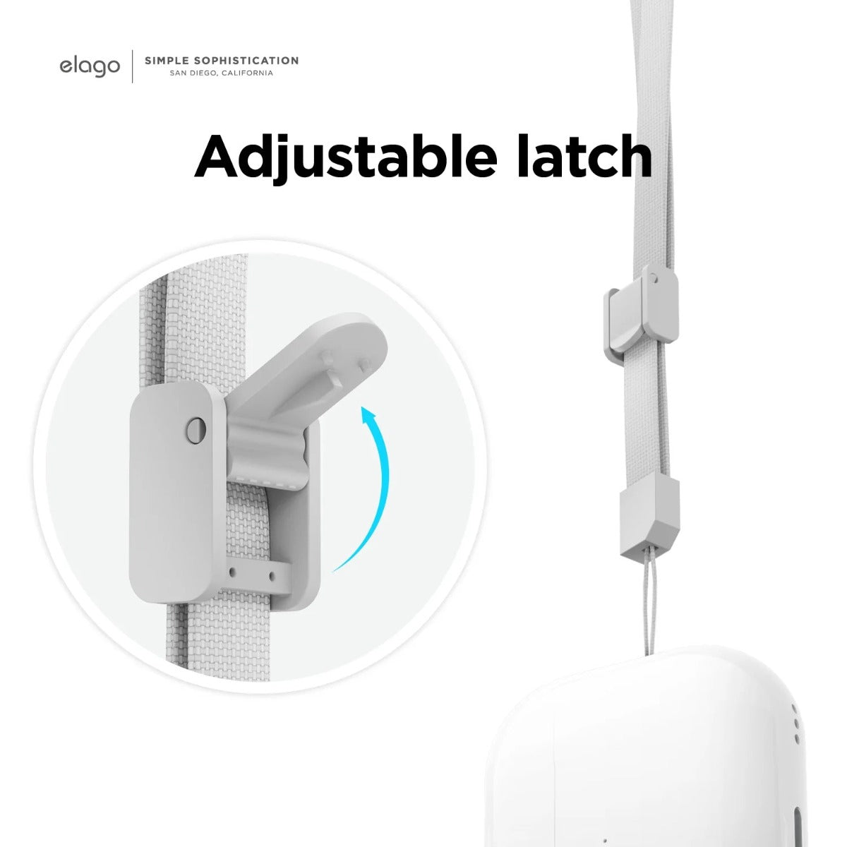 Elago Popruh R1 pre AirPods Pro 2 Black