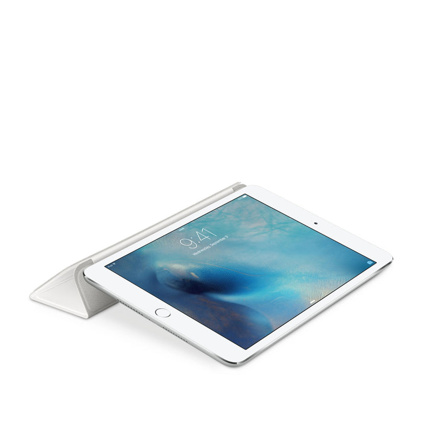 Apple - iPad mini 4 Smart Cover - White