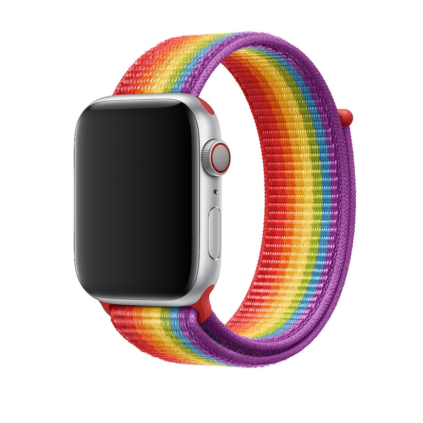 Apple Watch 44mm Band: Pride Edition Sport Loop (DEMO)