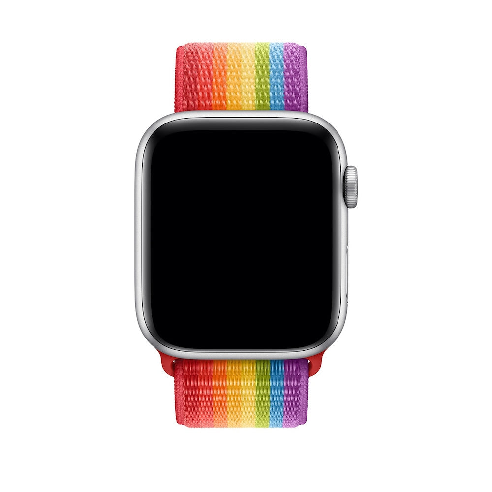 Apple Watch 44mm Band: Pride Edition Sport Loop (DEMO)