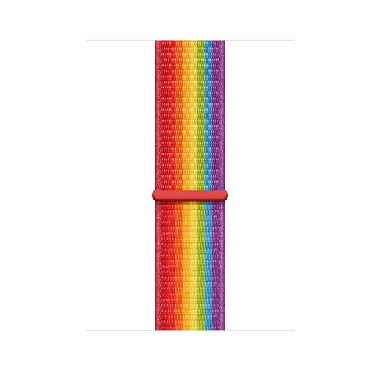 Apple Watch 44mm Band: Pride Edition Sport Loop (DEMO)