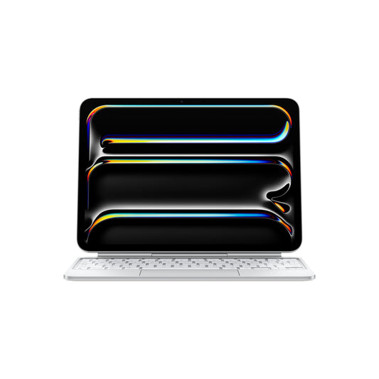Apple Magic Keyboard k 11palcovému iPadu Pro (M4) – slovenská – biela (Otvorená)