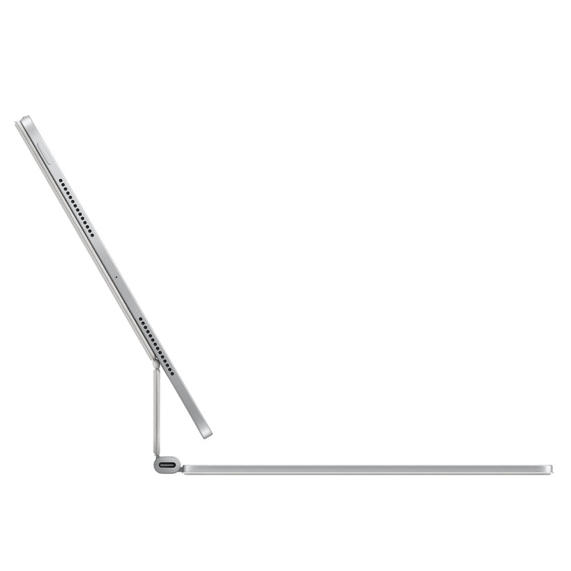 Apple Magic Keyboard k 11palcovému iPadu Pro (M4) – slovenská – biela (Otvorená)
