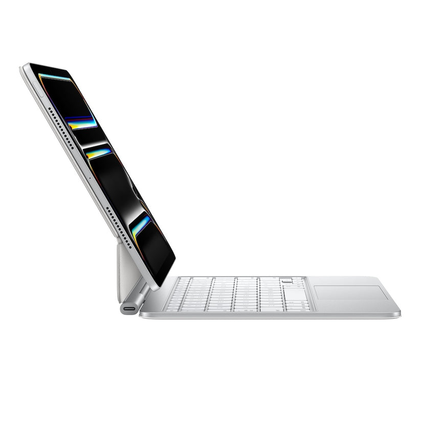 Apple Magic Keyboard k 11palcovému iPadu Pro (M4) – slovenská – biela (Otvorená)