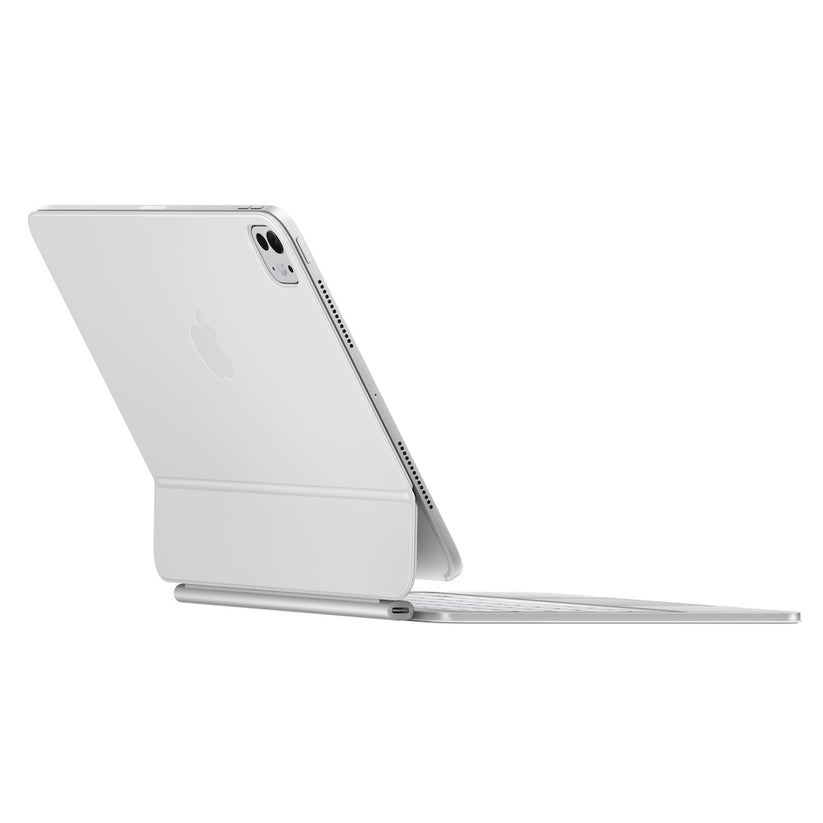 Apple Magic Keyboard k 11palcovému iPadu Pro (M4) – slovenská – biela (Otvorená)