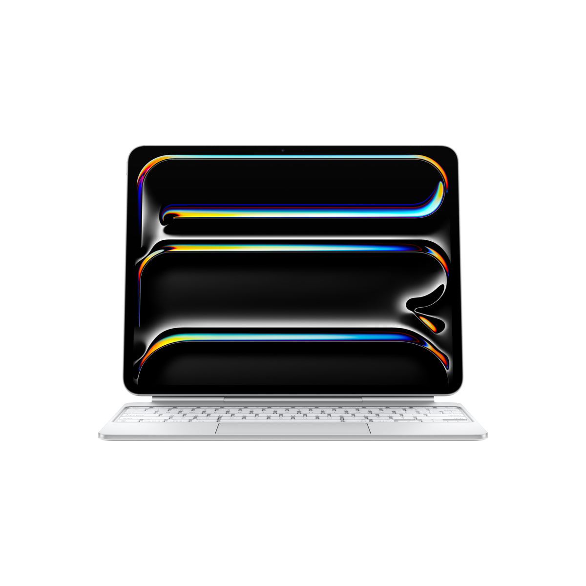 Apple Magic Keyboard k 13palcovému iPadu Pro (M4) – slovenská – biela (Otvorená)