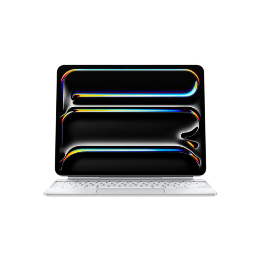 Apple Magic Keyboard k 13palcovému iPadu Pro (M4) – slovenská – biela (Otvorená)