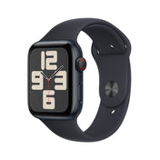 Apple Watch SE GPS + Cellular 44mm Midnight Aluminium Case with Midnight Sport Band - S/M (Copy) - iSTYLE SK