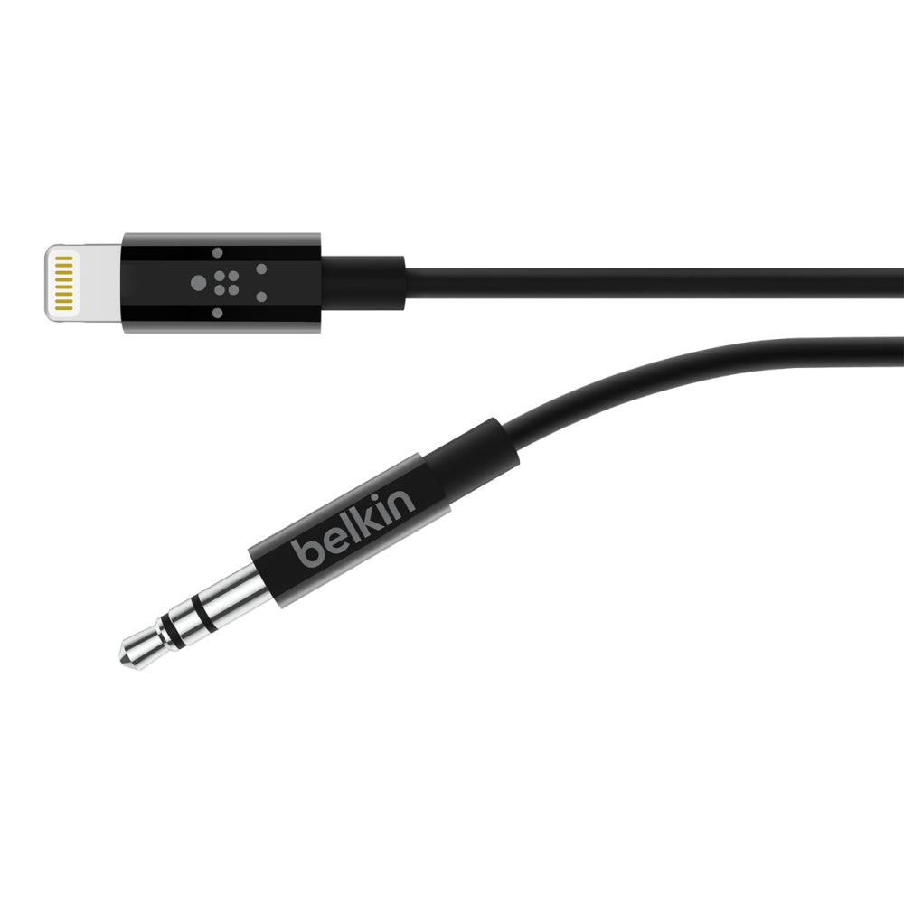 Belkin Lightning to 3.5mm Cable 0,9m - Black