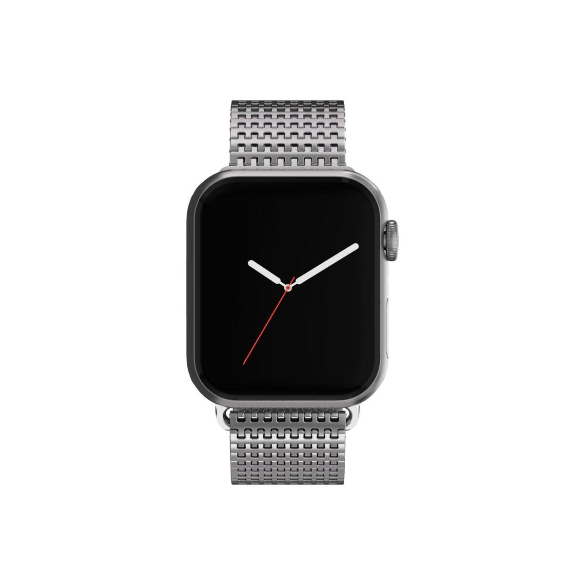 Next One slučka pre Apple Watch 45/49mm | strieborný