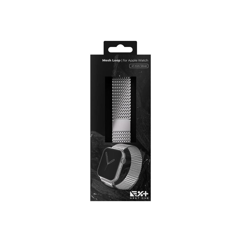 Next One slučka pre Apple Watch 41mm | strieborný
