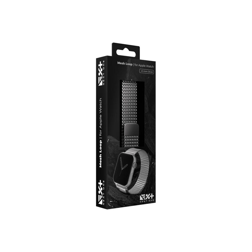 Next One slučka pre Apple Watch 45/49mm | strieborný