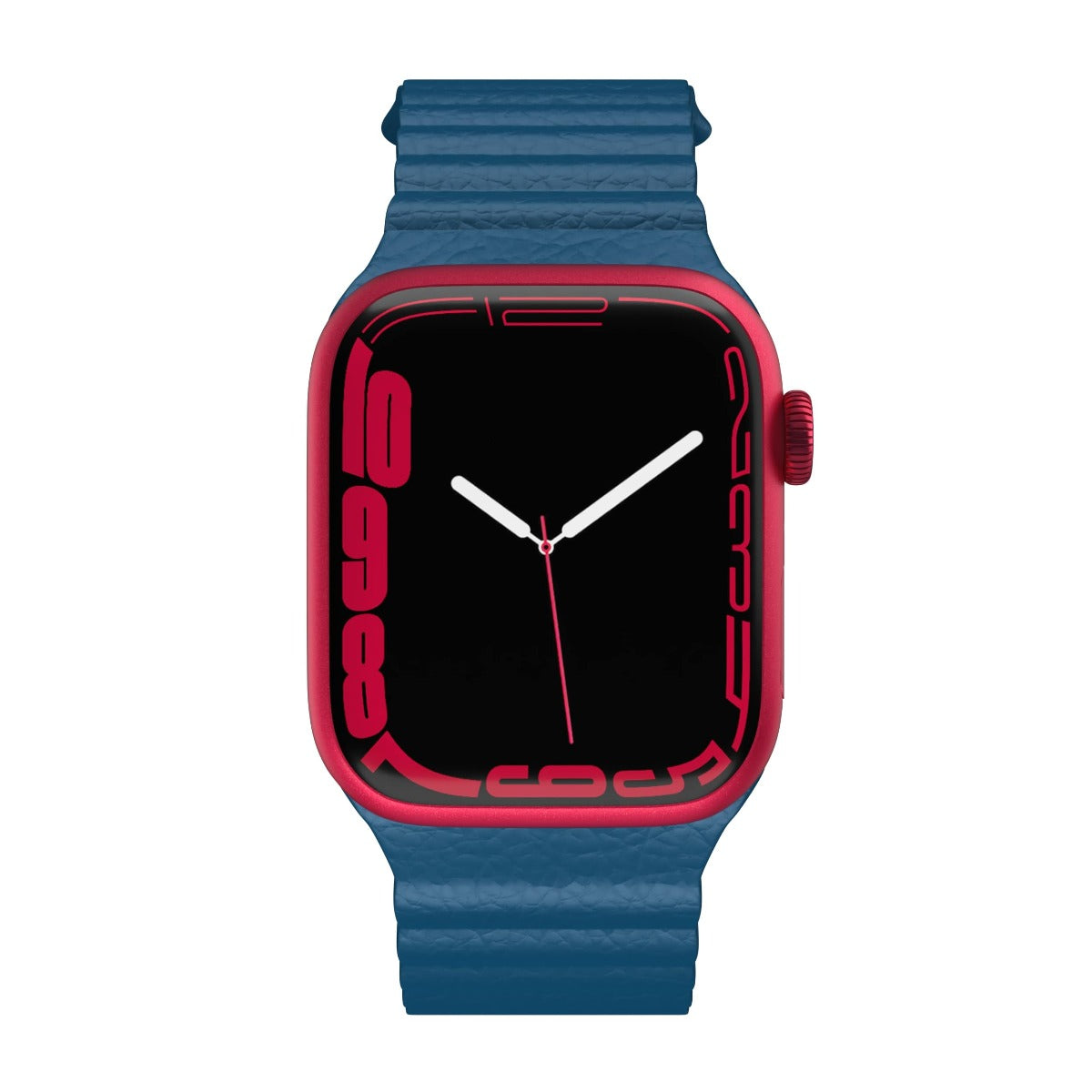Next One Denim Blue Leather Loop 42/44mm For Apple Watch