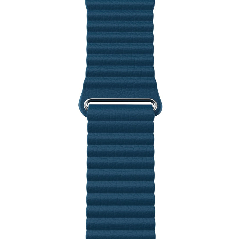 Next One Denim Blue Leather Loop 42/44mm For Apple Watch