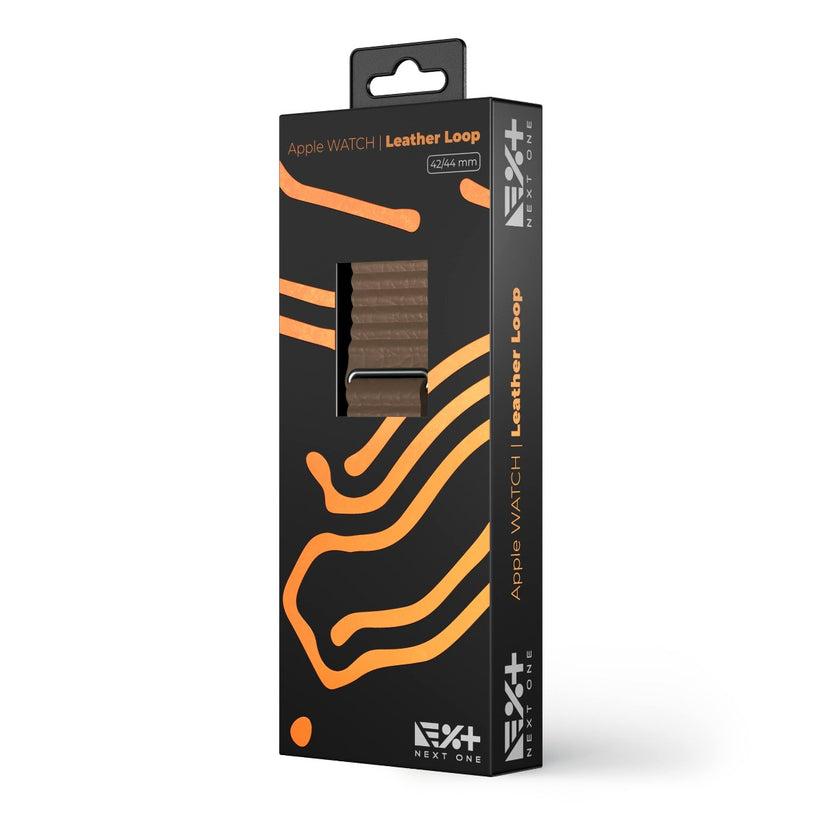 Next One Leather Loop for 42/44/45mm - Brown