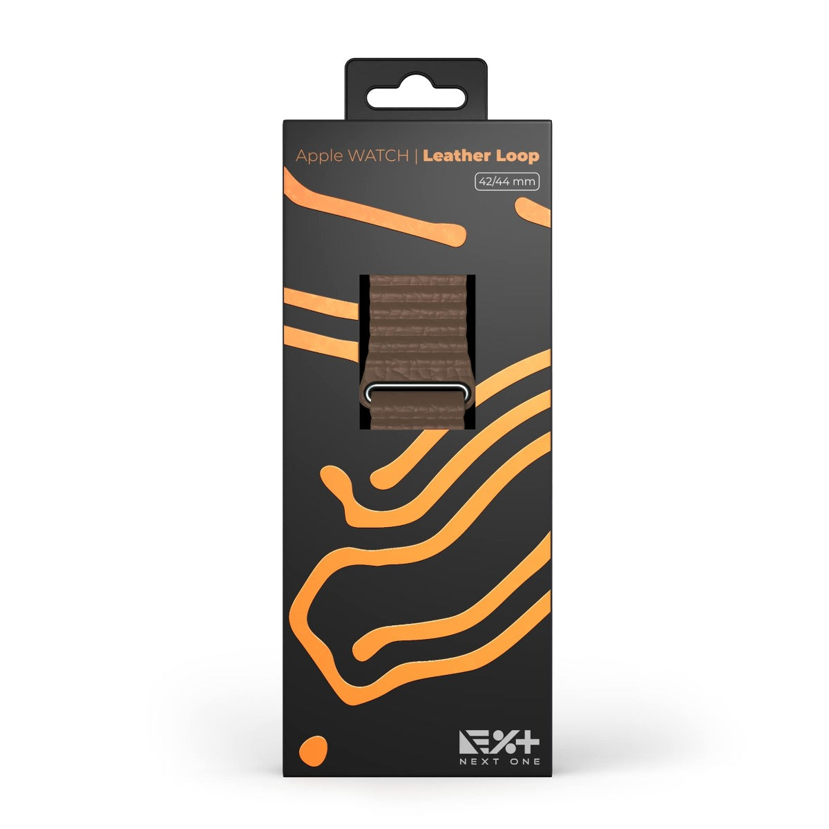 Next One Leather Loop for 42/44/45mm - Brown