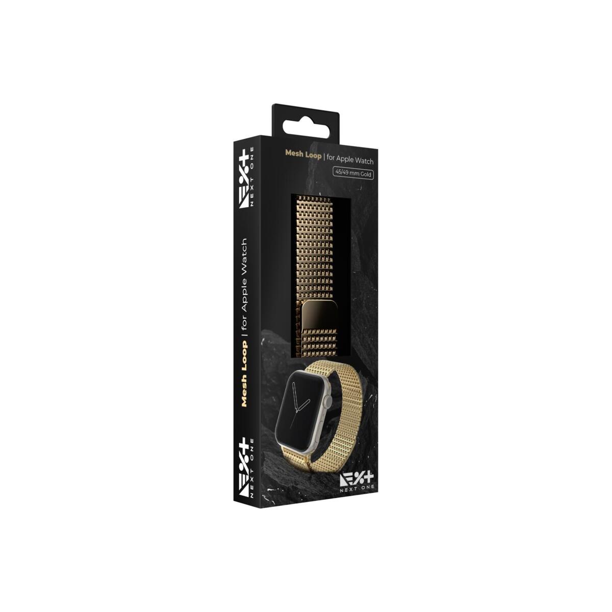 Next One slučka pre Apple Watch 45/49mm | zlatý