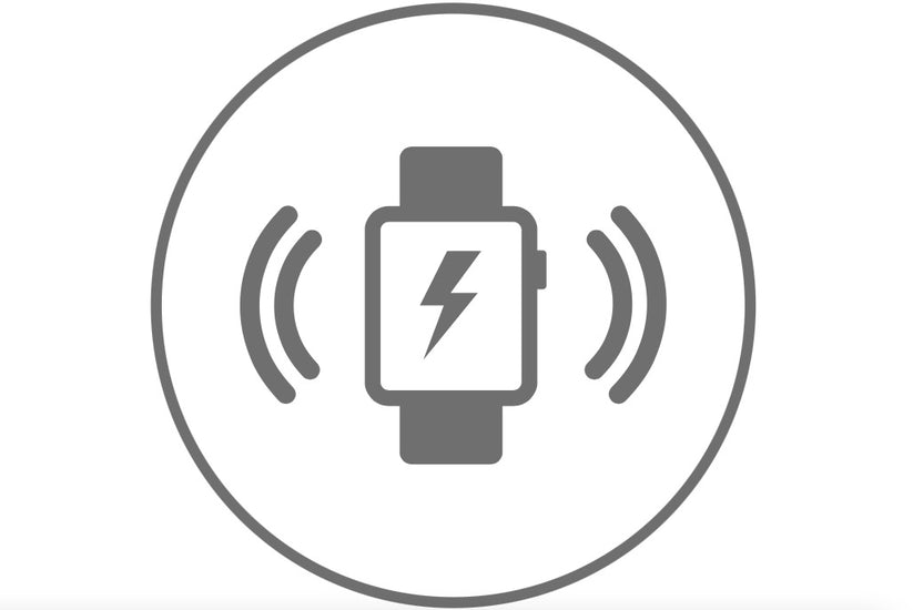 Epico Wireless Charging Base (for Apple Watch & iPhone) Metal - čierna