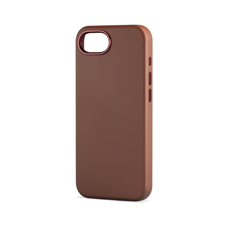 Kryt pre iPhone 16e/17e Epico Leather Pro Mag+ Case - hnedý