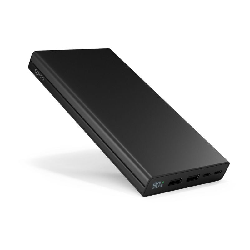Powerbanka Epico UltraPack 45W 30 000 mAh Alu EP29 - čierna