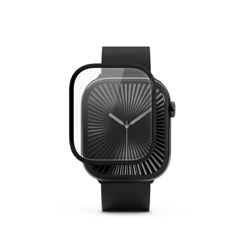 Ochranné sklo Epico SlimCeramic Glass 3D SA pre Apple Watch Series 10/11 (42mm) - s posuvným aplikátorom