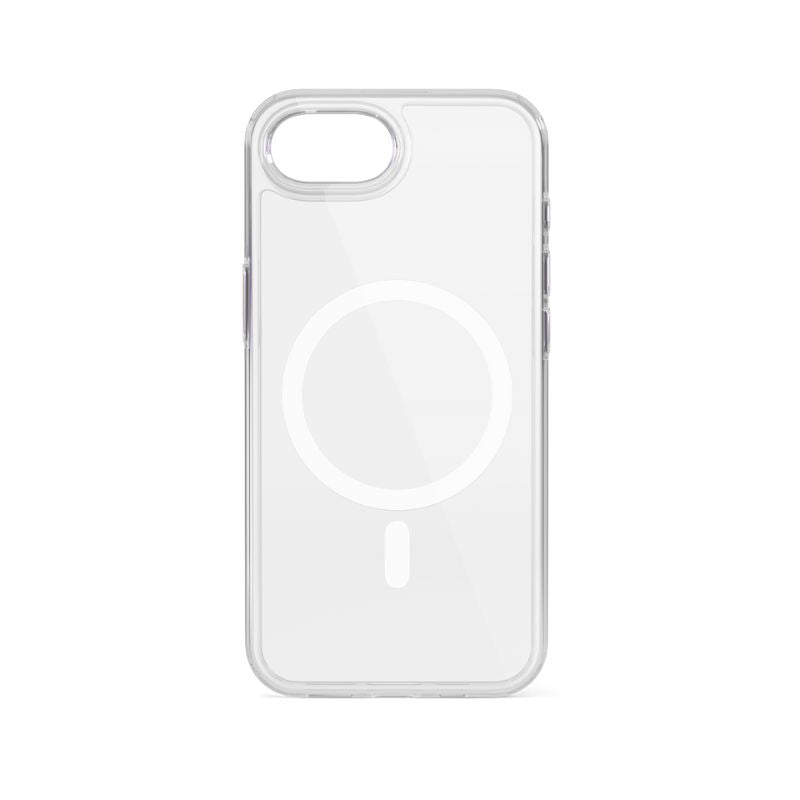 Kryt pre iPhone 16e/17e Epico Mag+ Hero Case - transparentný