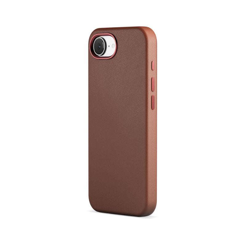 Kryt pre iPhone 16e/17e Epico Leather Pro Mag+ Case - hnedý