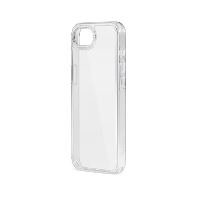 Kryt pre iPhone 16e/17e Epico Hero Case - transparentný