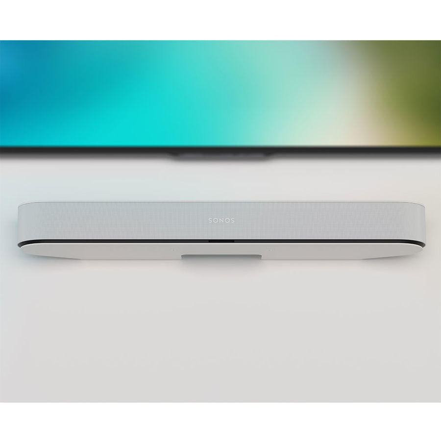 Držiak reproduktoru Sonos Beam (na stenu) - biely