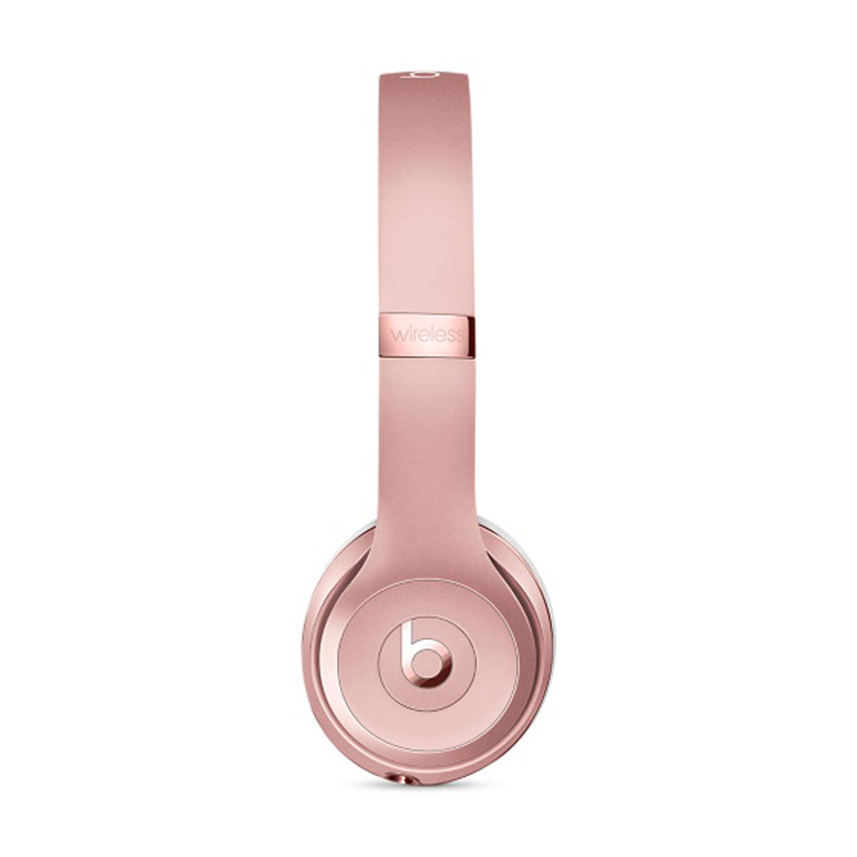 Beats - Solo3 Wireless On-Ear Headphones - Rose Gold