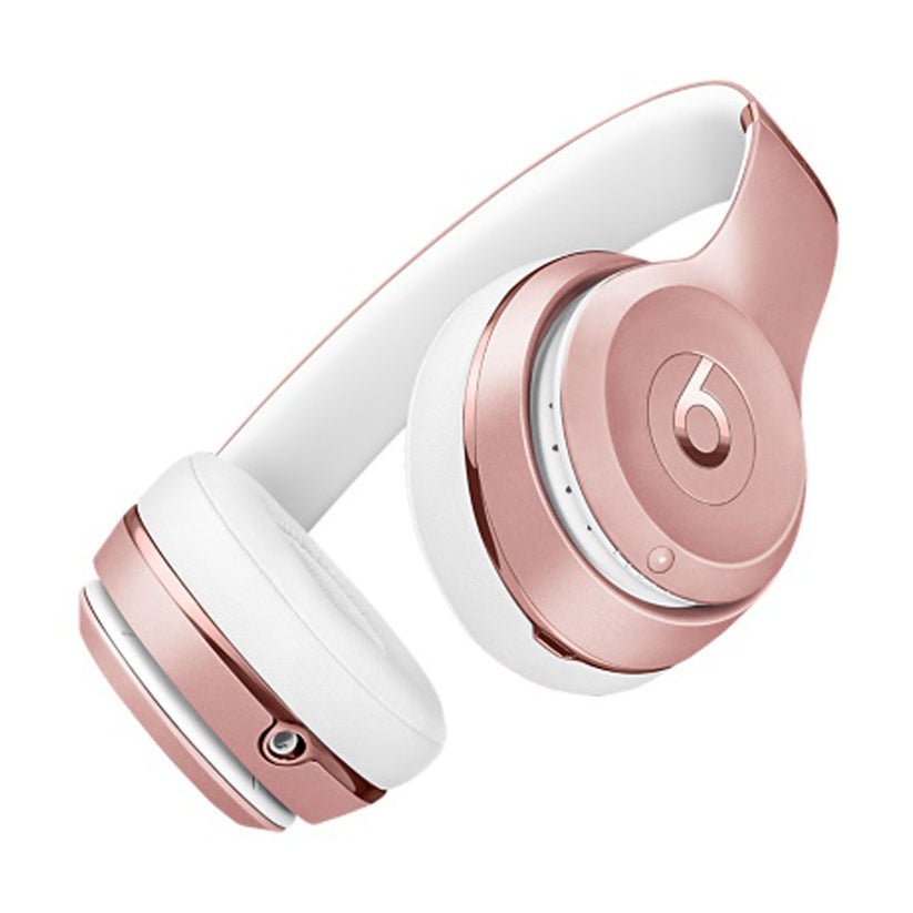 Beats - Solo3 Wireless On-Ear Headphones - Rose Gold