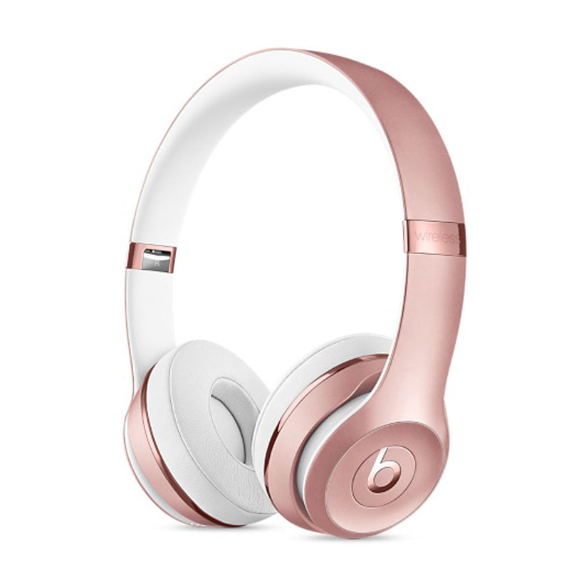 Beats - Solo3 Wireless On-Ear Headphones - Rose Gold