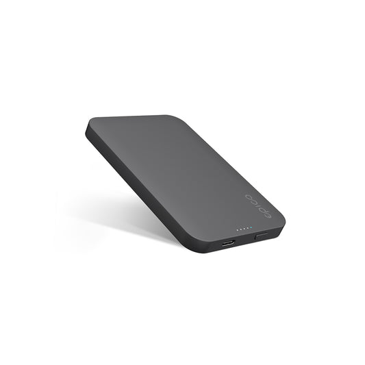 Epico 5000mAh Aluminium Power Bank - space gray