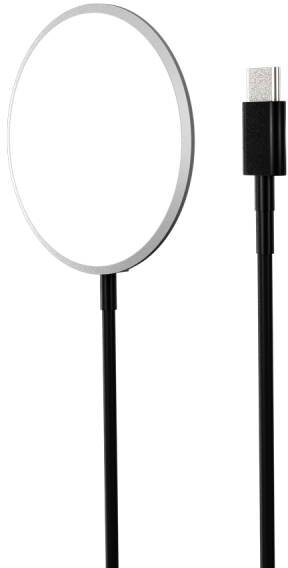 EPICO USB-C MAGNETIC WIRELESS CHARGER (MagSafe compatible) - Space gray